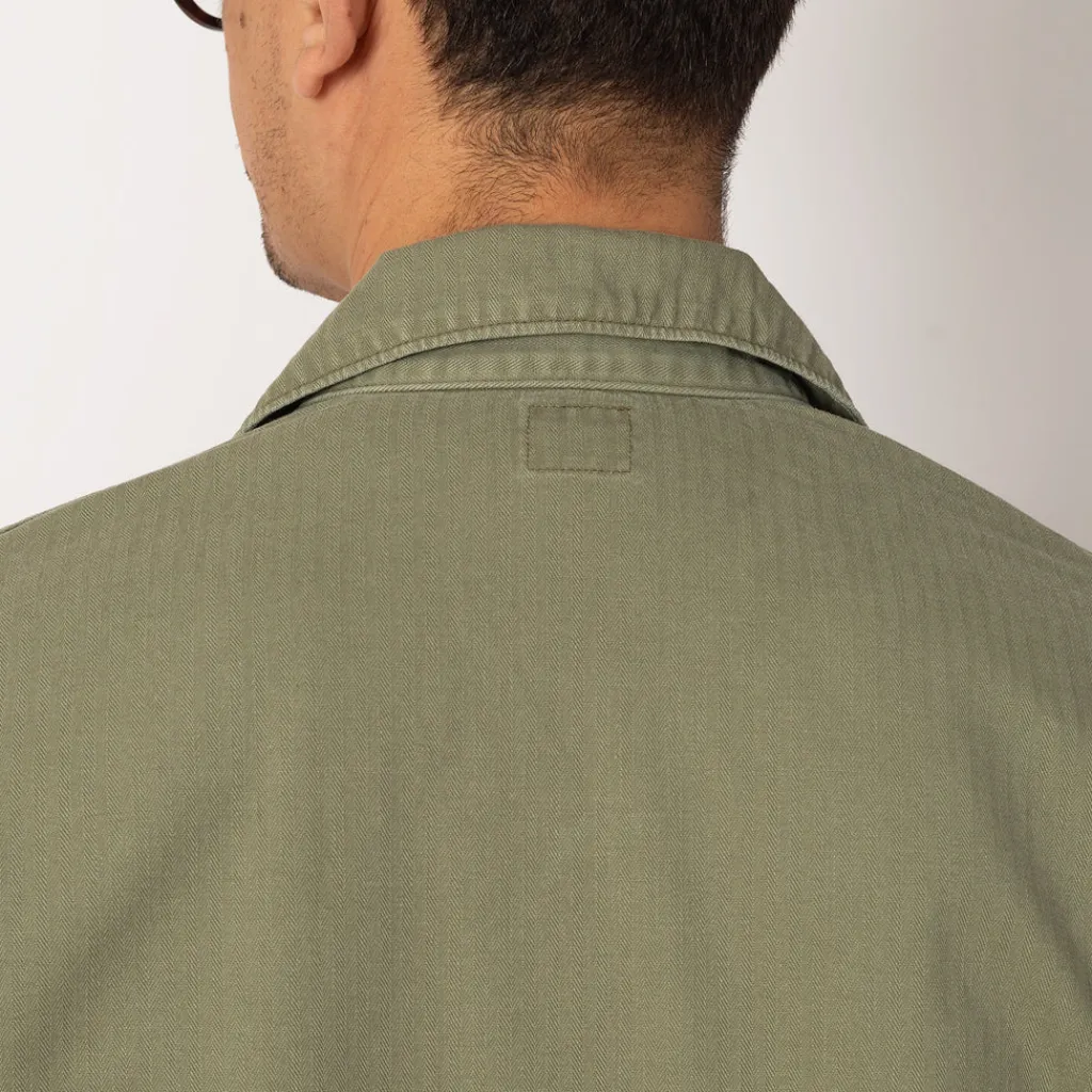 Jackets|OrSlow US Army 4 Pocket Jacket - Green
