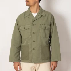 Jackets|OrSlow US Army 4 Pocket Jacket - Green