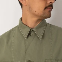 Jackets|OrSlow US Army 4 Pocket Jacket - Green