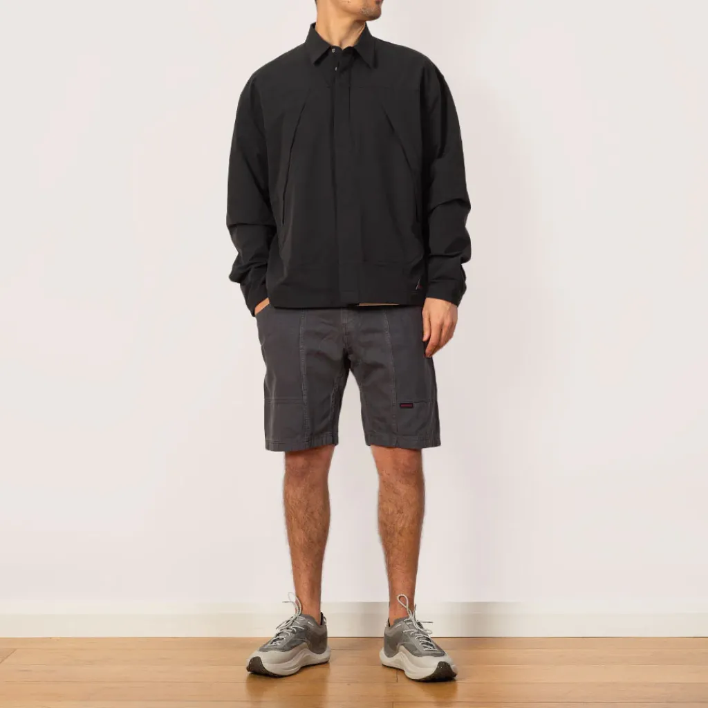 Shirts|Roa Utility Overshirt - Black