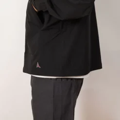 Shirts|Roa Utility Overshirt - Black