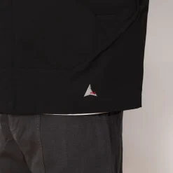 Shirts|Roa Utility Overshirt - Black