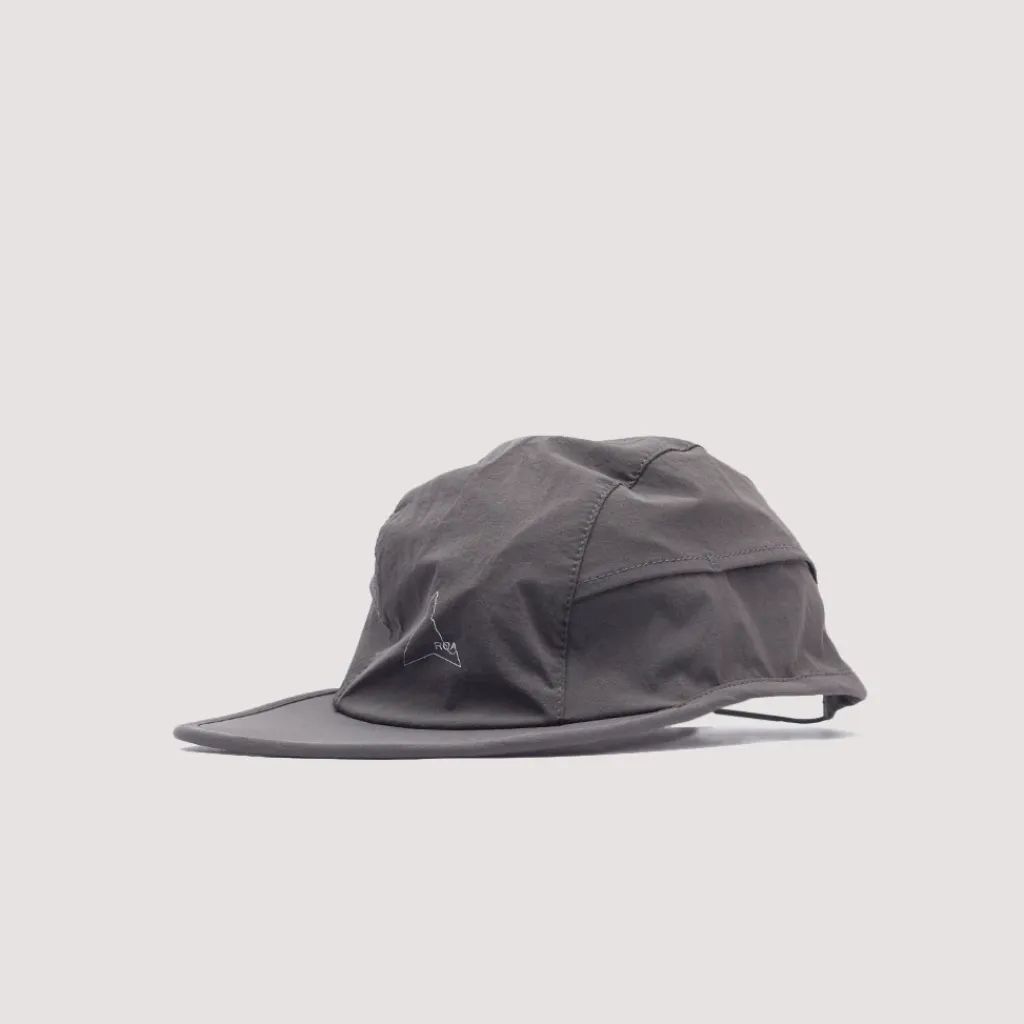 Headwear|Roa Ventilation Cap - Dark Grey