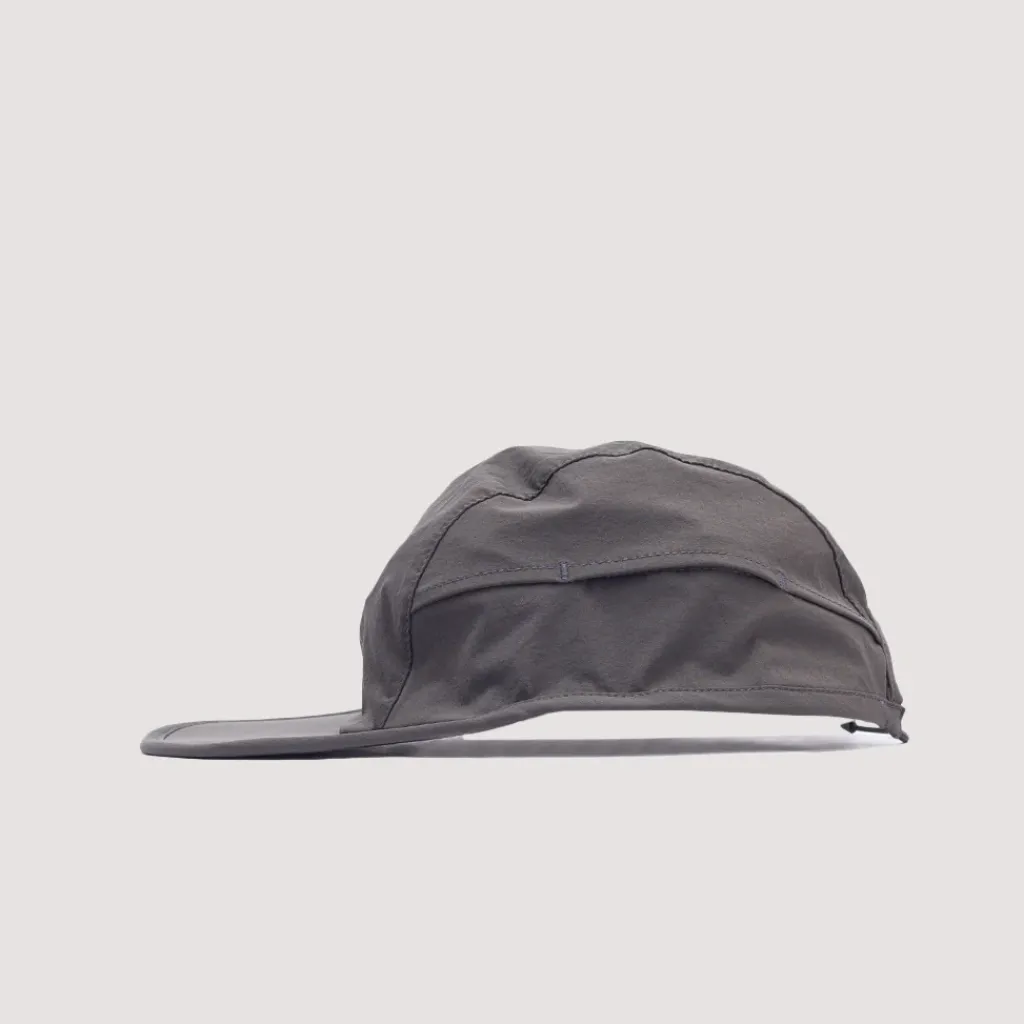 Headwear|Roa Ventilation Cap - Dark Grey