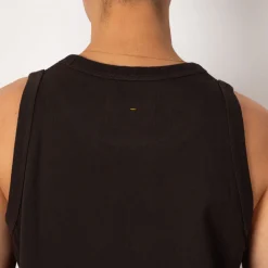 T-Shirts|MHL By Margaret Howell Vest - Dark Chocolate