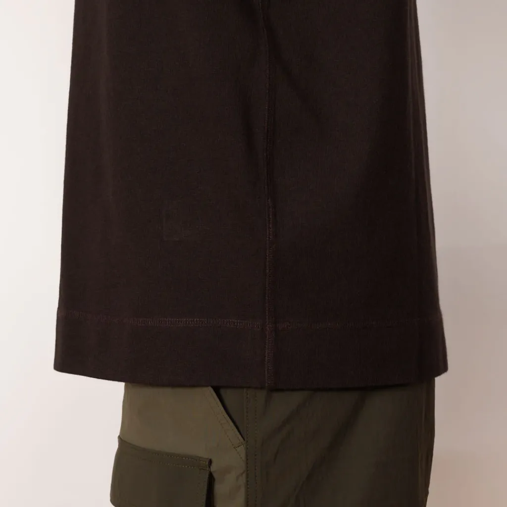 T-Shirts|MHL By Margaret Howell Vest - Dark Chocolate