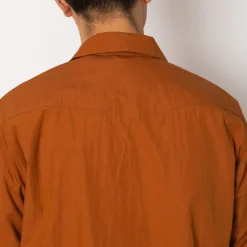 Shirts|NN07 Virgil Zip Shirt 5024 - Caramel