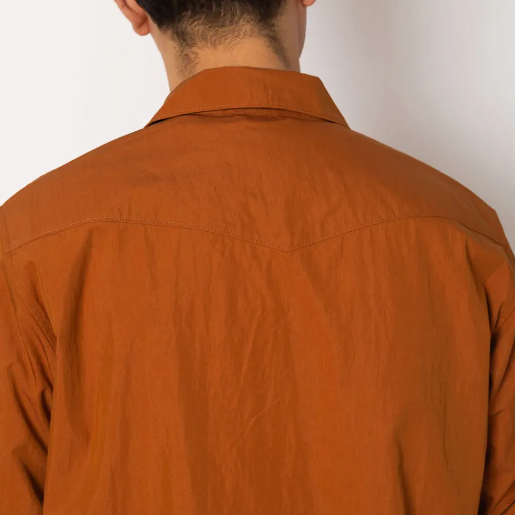 Shirts|NN07 Virgil Zip Shirt 5024 - Caramel