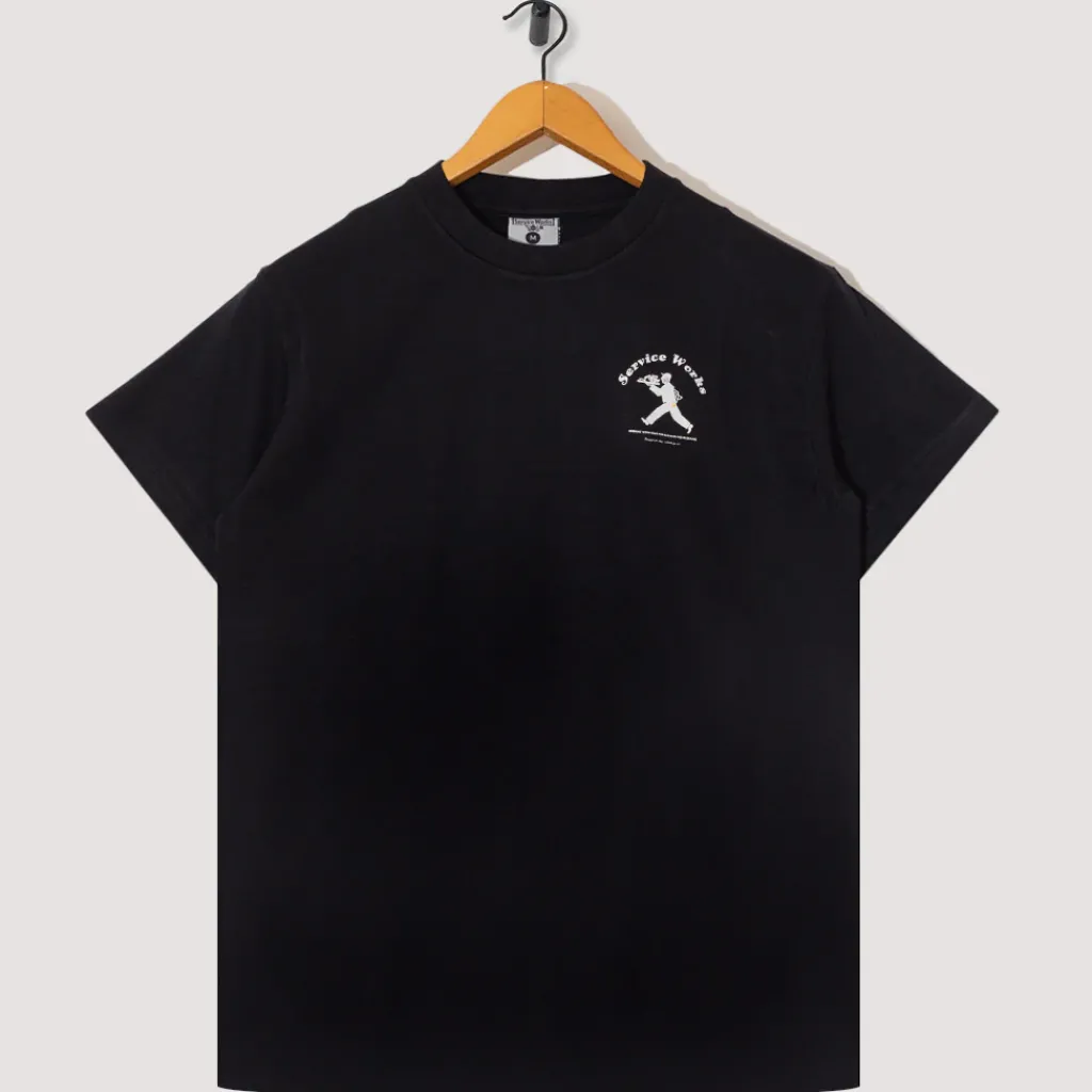 T-Shirts|Service Works Waiter Tee - Black