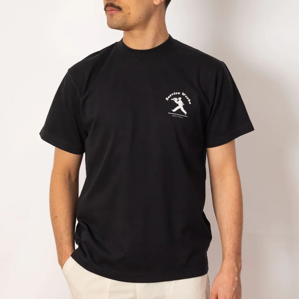 T-Shirts|Service Works Waiter Tee - Black