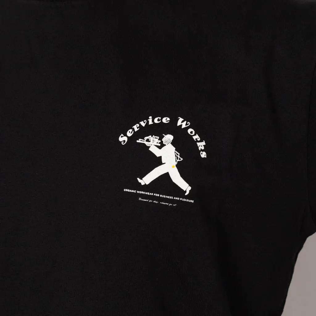 T-Shirts|Service Works Waiter Tee - Black