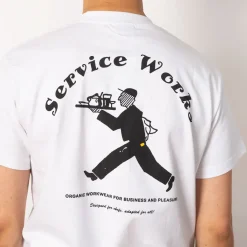 T-Shirts|Service Works Waiter Tee - White