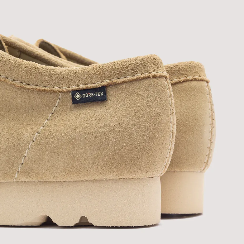 Footwear|Clarks Wallabee GORE-TEX - Maple Suede