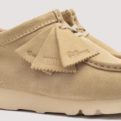 Footwear|Clarks Wallabee GORE-TEX - Maple Suede