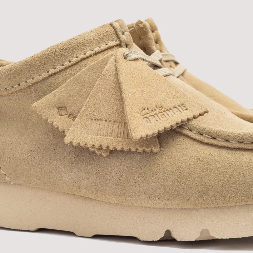 Footwear|Clarks Wallabee GORE-TEX - Maple Suede