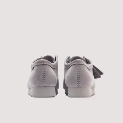 Footwear|Clarks Wallabee GTX - Grey Nubuck
