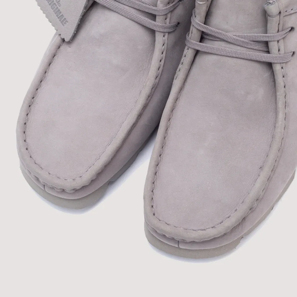 Footwear|Clarks Wallabee GTX - Grey Nubuck
