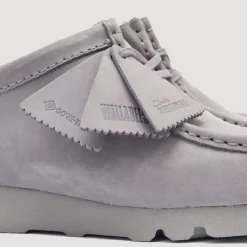 Footwear|Clarks Wallabee GTX - Grey Nubuck
