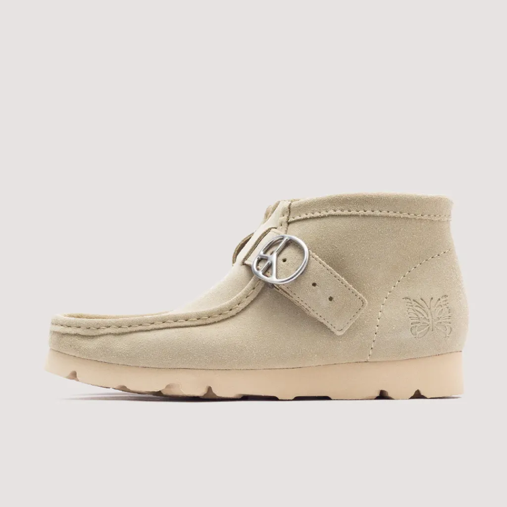 Footwear|Clarks X Needles Wallabee Strap Boot - Maple Suede