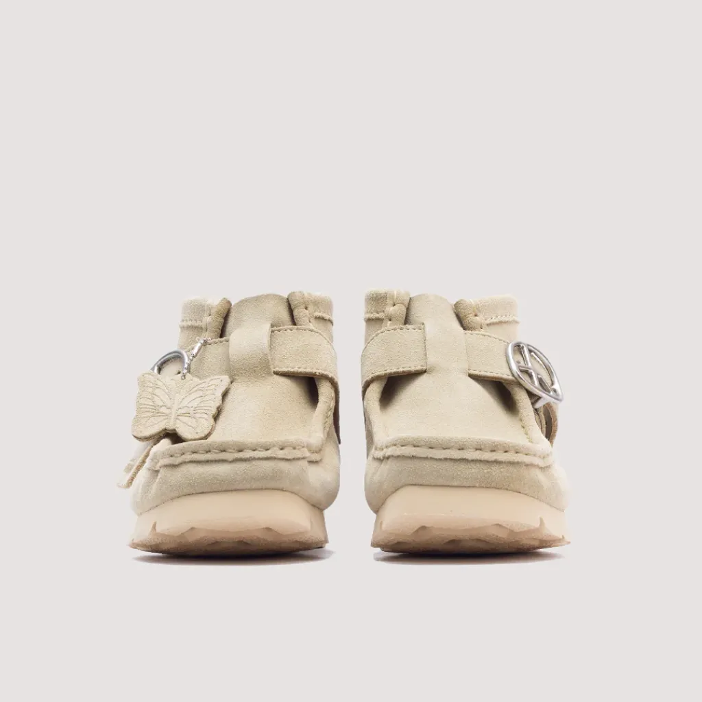 Footwear|Clarks X Needles Wallabee Strap Boot - Maple Suede