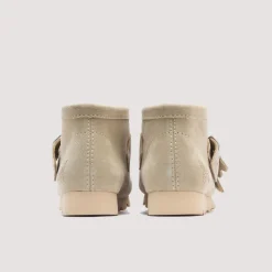 Footwear|Clarks X Needles Wallabee Strap Boot - Maple Suede