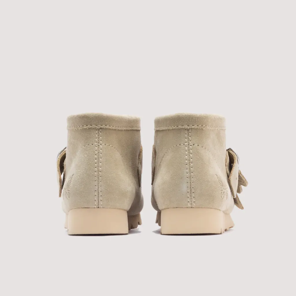Footwear|Clarks X Needles Wallabee Strap Boot - Maple Suede