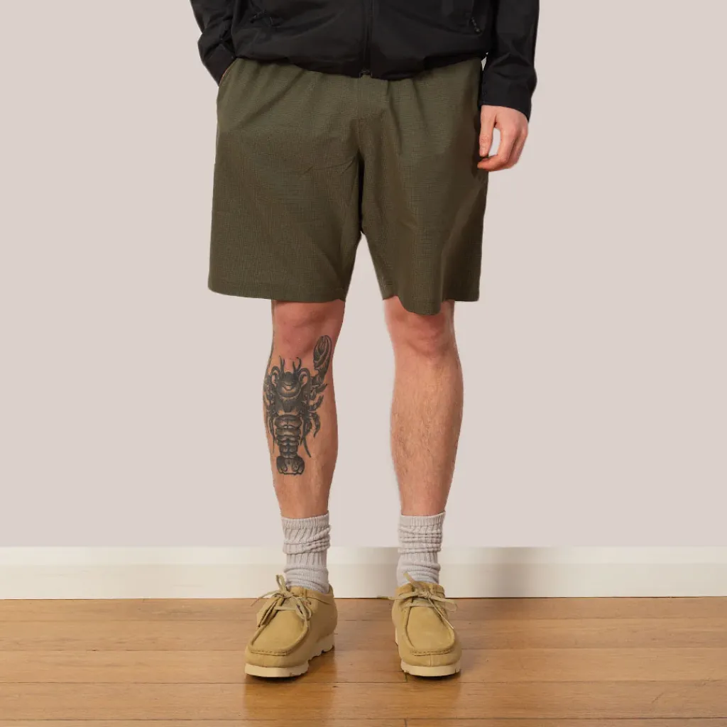 Shorts|Needles Warm Up Short - Olive