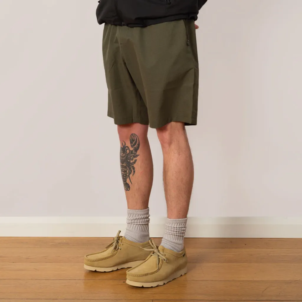 Shorts|Needles Warm Up Short - Olive