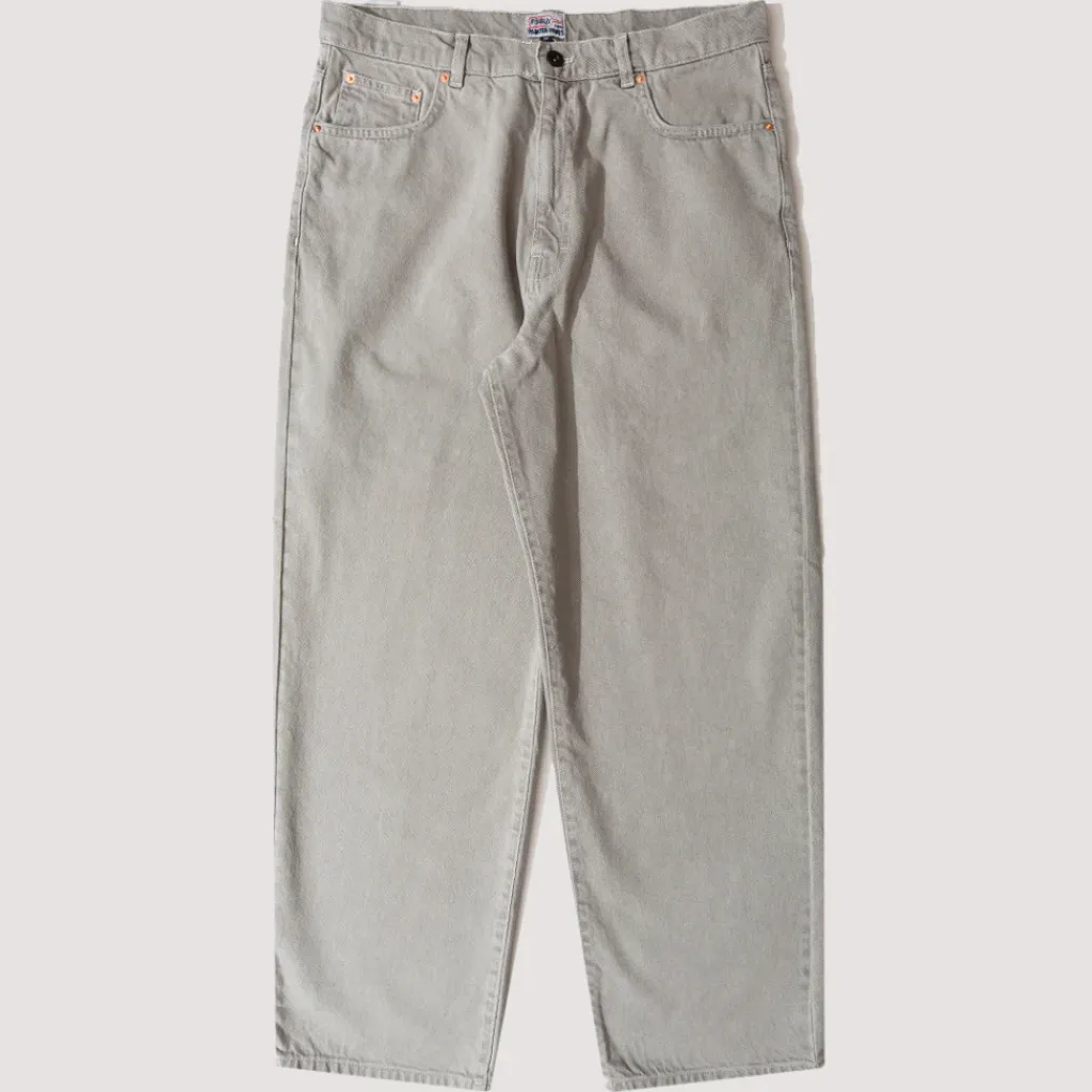 Jeans|Stan Ray Wide 5 Jean - Faded Grey Denim