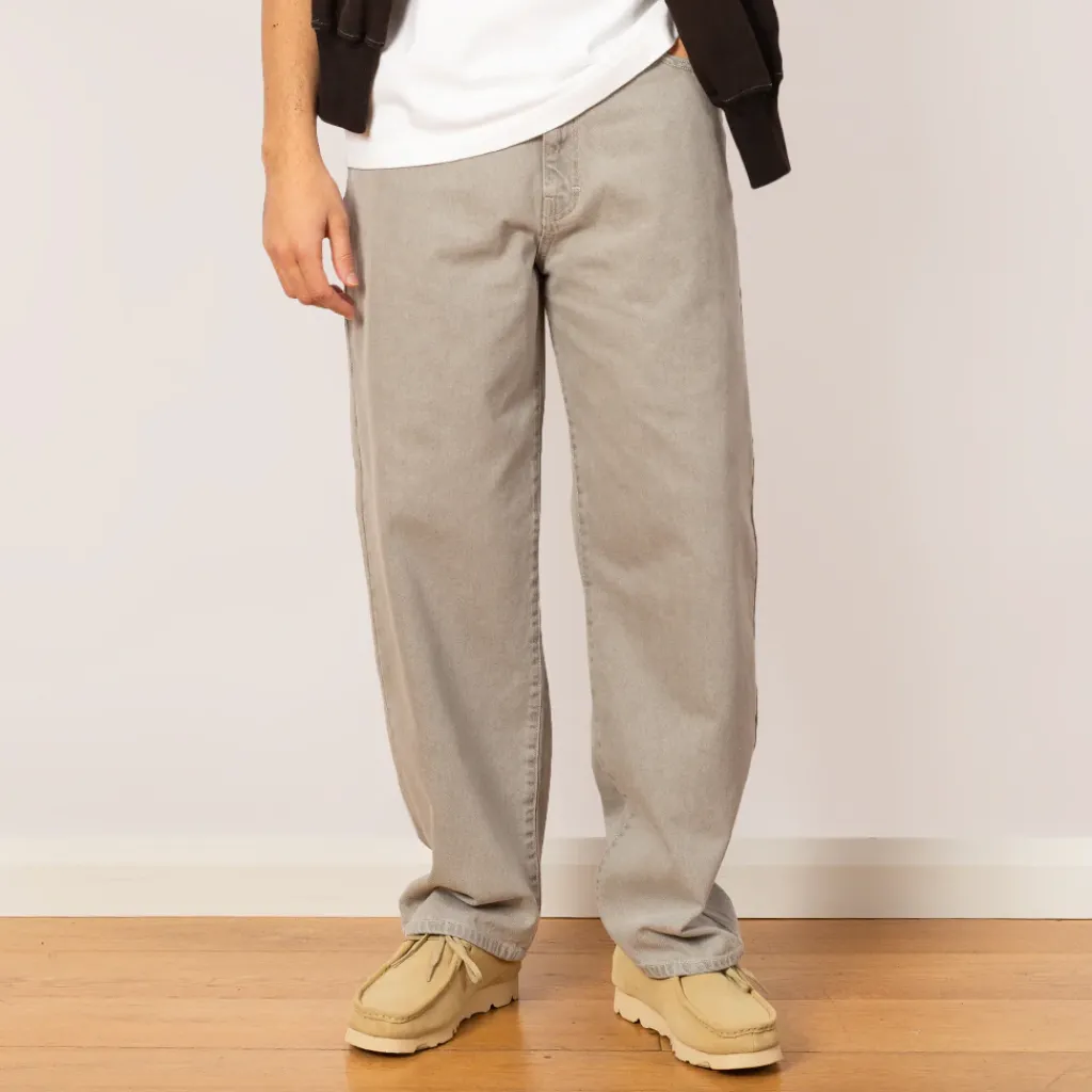 Jeans|Stan Ray Wide 5 Jean - Faded Grey Denim