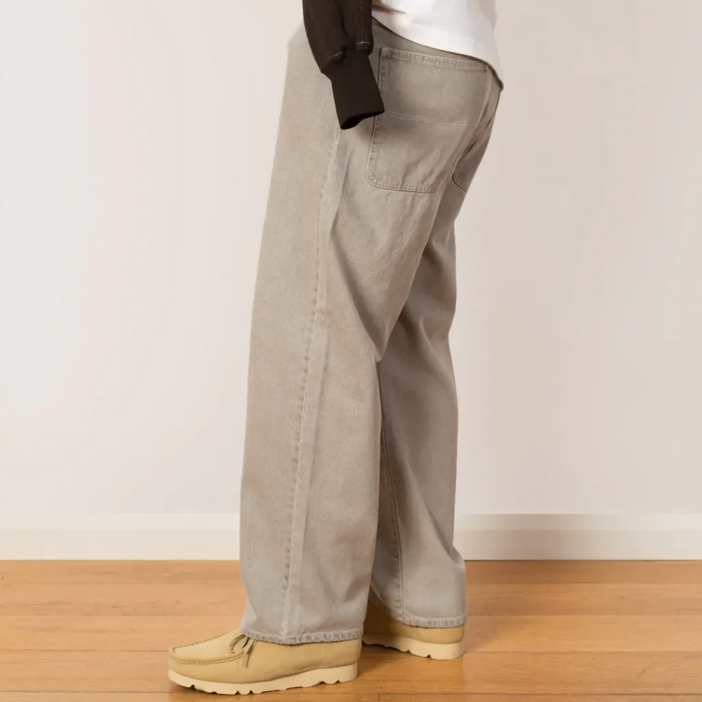 Jeans|Stan Ray Wide 5 Jean - Faded Grey Denim