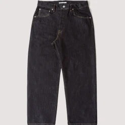 Jeans|Hatski Wide Taper Jean - Rinse