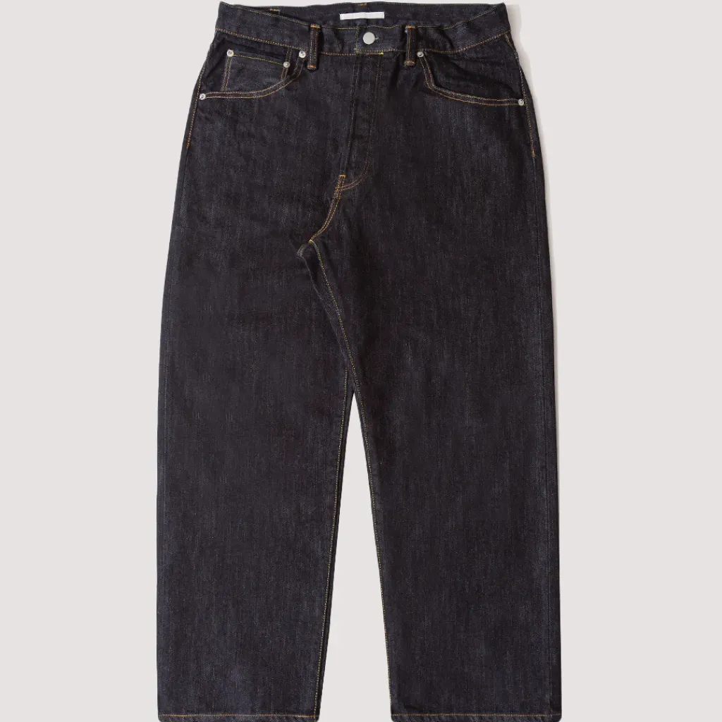 Jeans|Hatski Wide Taper Jean - Rinse