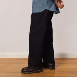 Jeans|Hatski Wide Taper Jean - Rinse