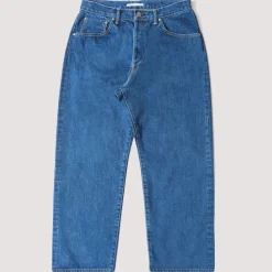 Jeans|Hatski Wide Taper Jean - Wash