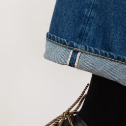 Jeans|Hatski Wide Taper Jean - Wash
