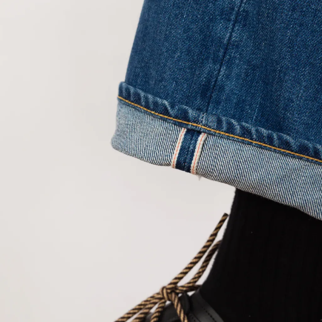 Jeans|Hatski Wide Taper Jean - Wash