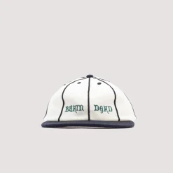 Headwear|Brain Dead Wool Flannel 8 Panel Hat - Natural