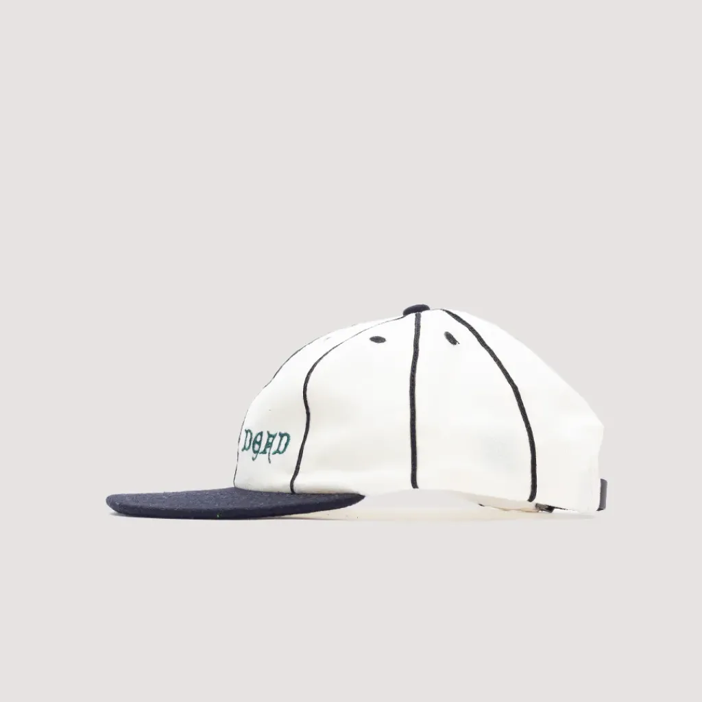Headwear|Brain Dead Wool Flannel 8 Panel Hat - Natural