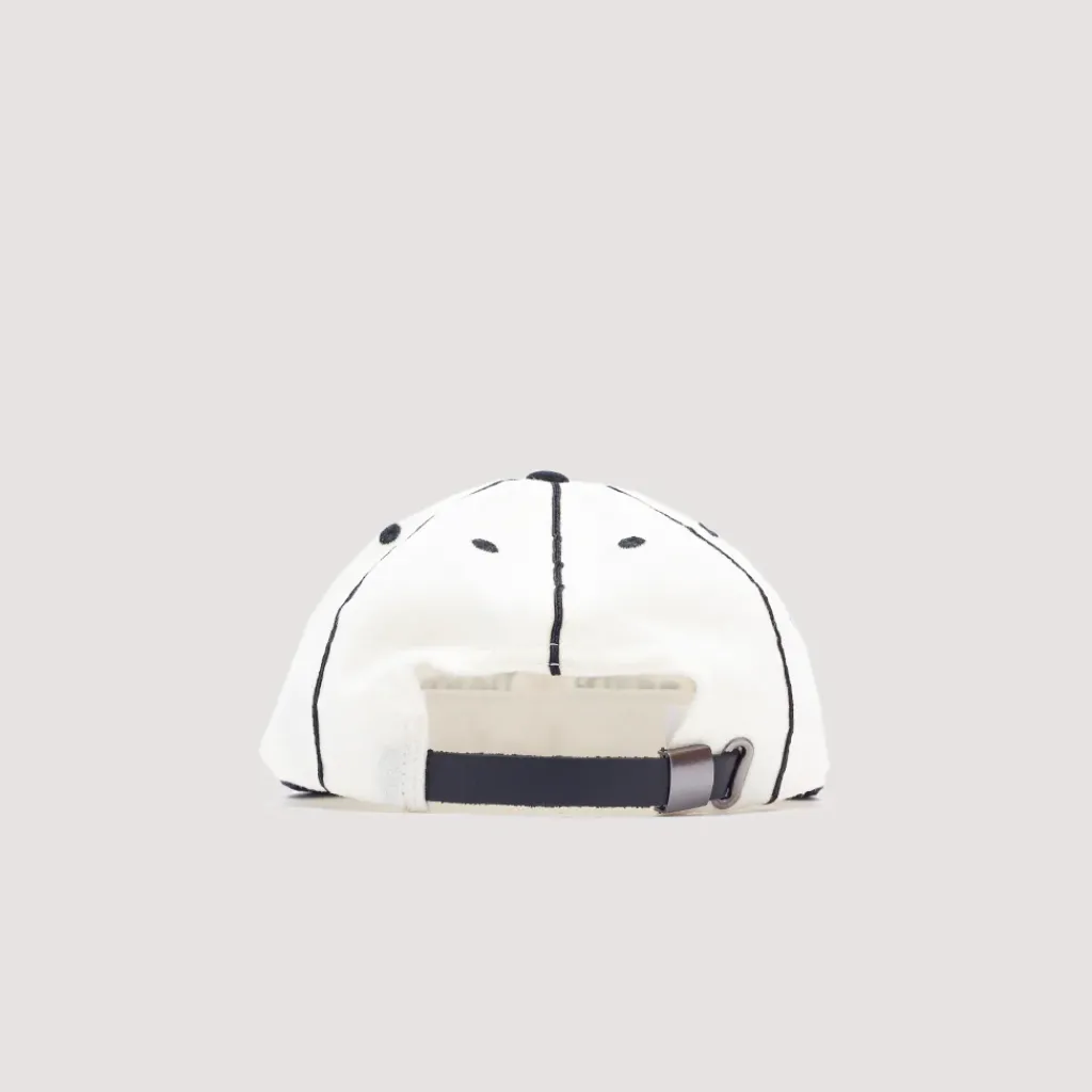Headwear|Brain Dead Wool Flannel 8 Panel Hat - Natural