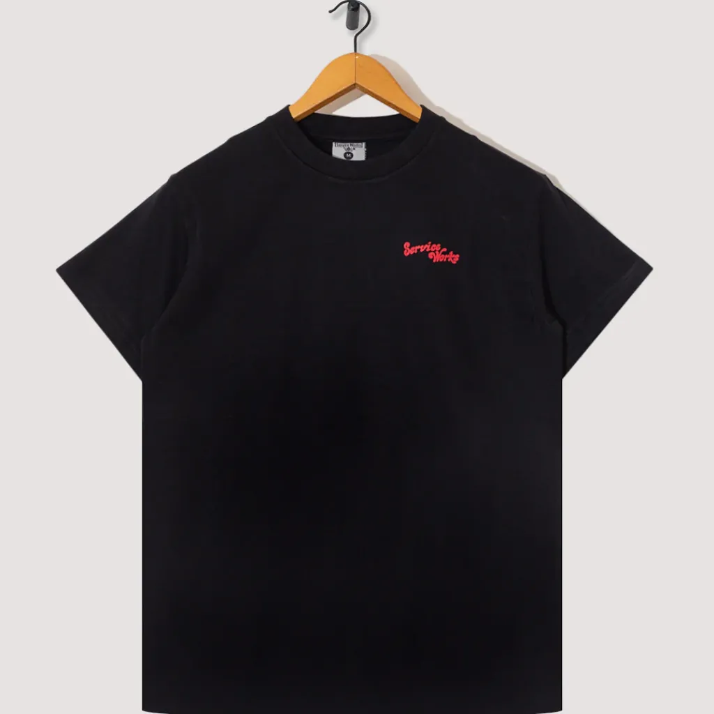 T-Shirts|Service Works Work + Pleasure Tee - Black
