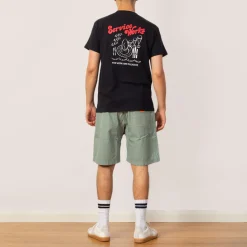 T-Shirts|Service Works Work + Pleasure Tee - Black