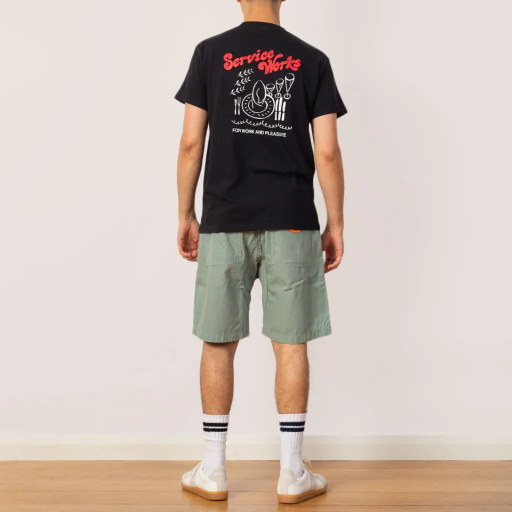 T-Shirts|Service Works Work + Pleasure Tee - Black