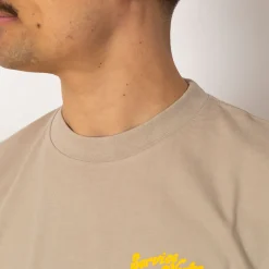 T-Shirts|Service Works Work + Pleasure Tee - Stone