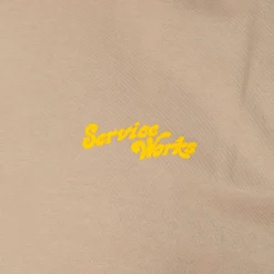 T-Shirts|Service Works Work + Pleasure Tee - Stone
