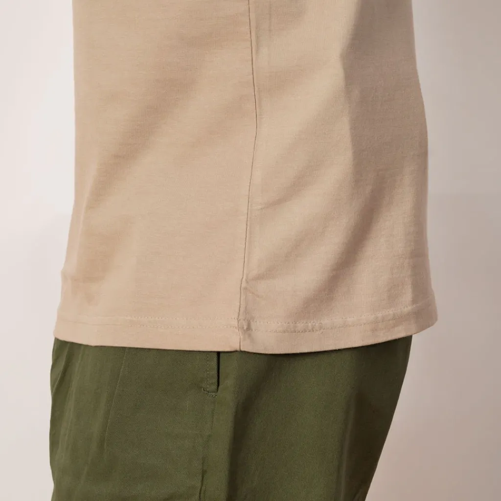T-Shirts|Service Works Work + Pleasure Tee - Stone