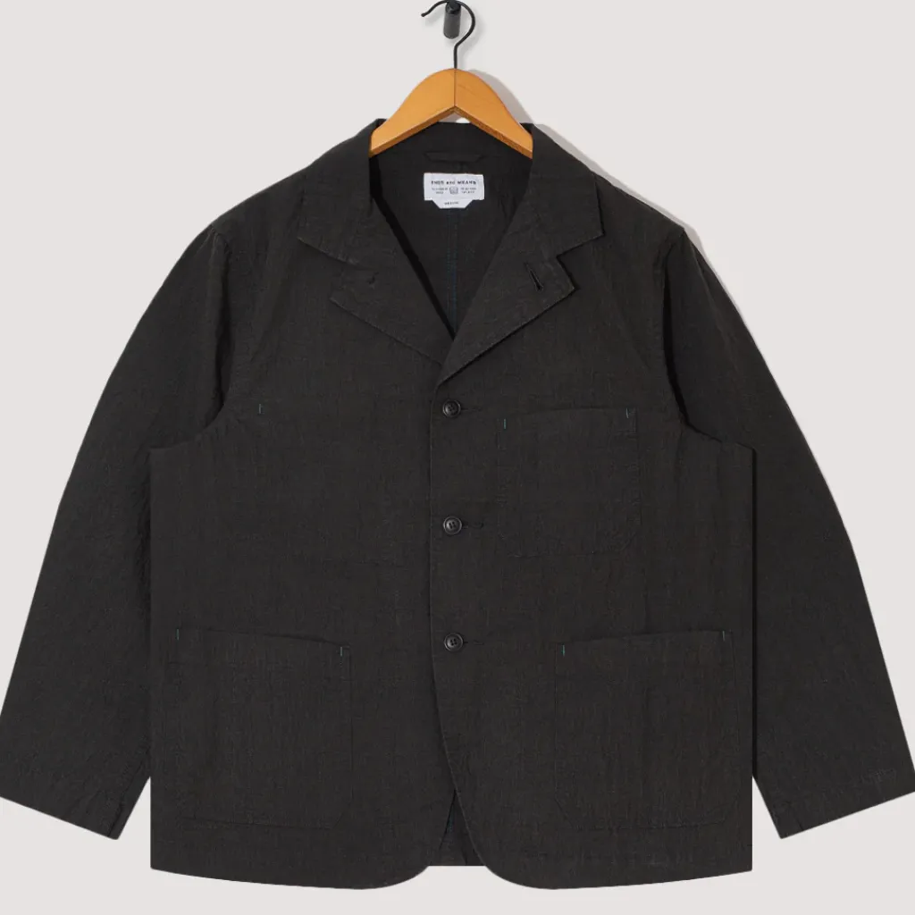 Jackets|Ends and Means Work Jacket - Charcoal