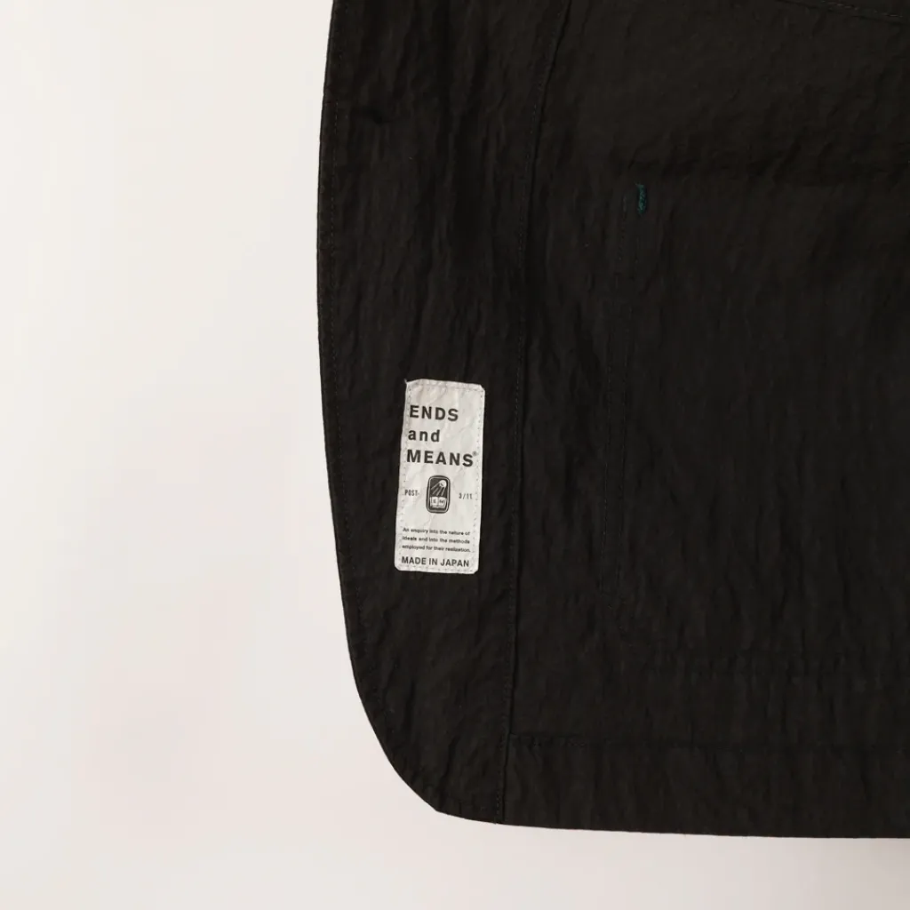 Jackets|Ends and Means Work Jacket - Charcoal