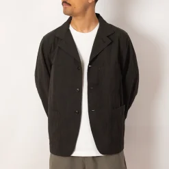 Jackets|Ends and Means Work Jacket - Charcoal