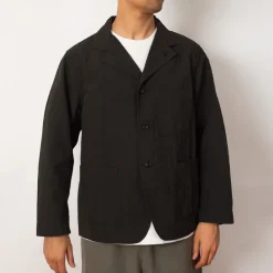Jackets|Ends and Means Work Jacket - Charcoal